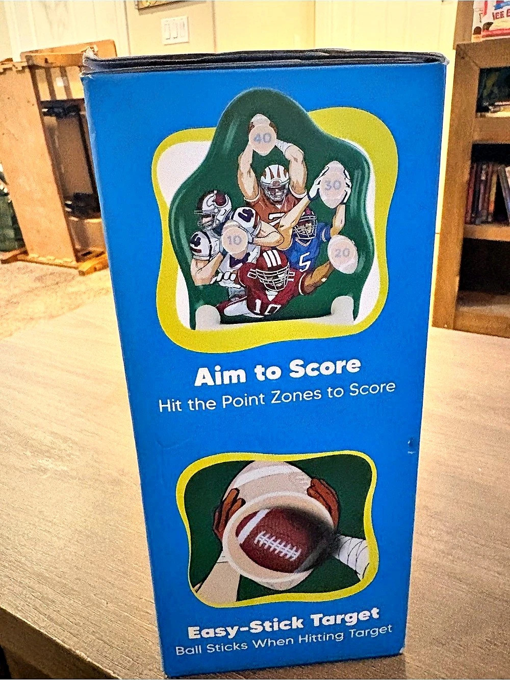 Fun Scape Inflatable Touchdown Challenge Inflatable Football Target Game - Picture 5 of 5
